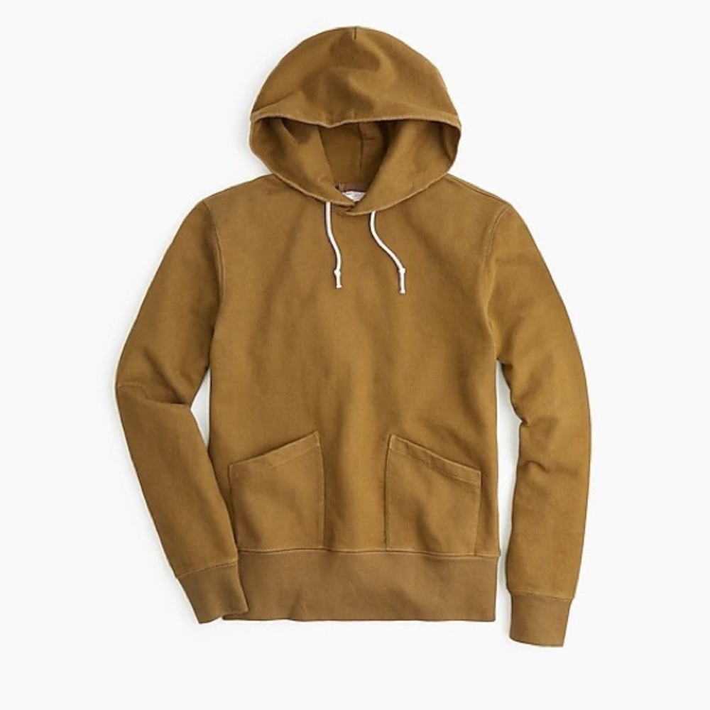 J. Crew x Wallace and Barnes pull over hoodie